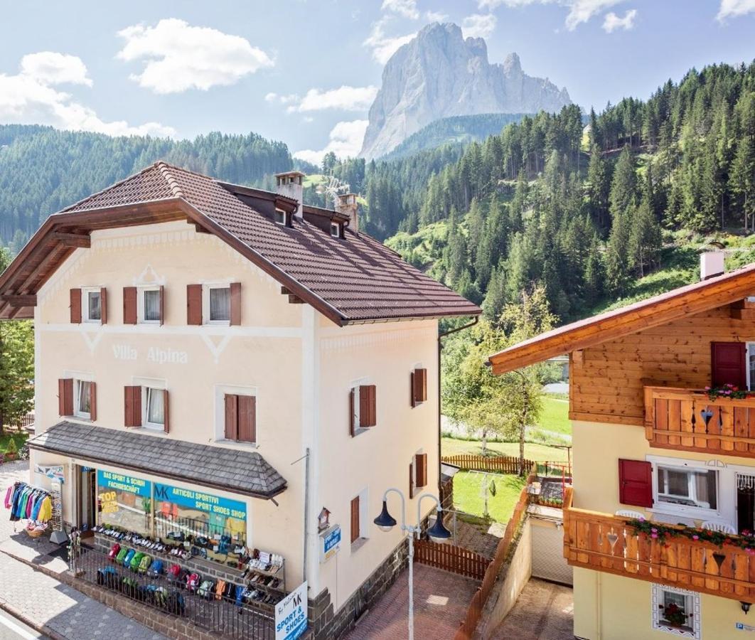 Villa Alpina Apartments Santa Cristina Val Gardena Exterior foto